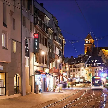 Hotel Ibis Centre Petite France 3*